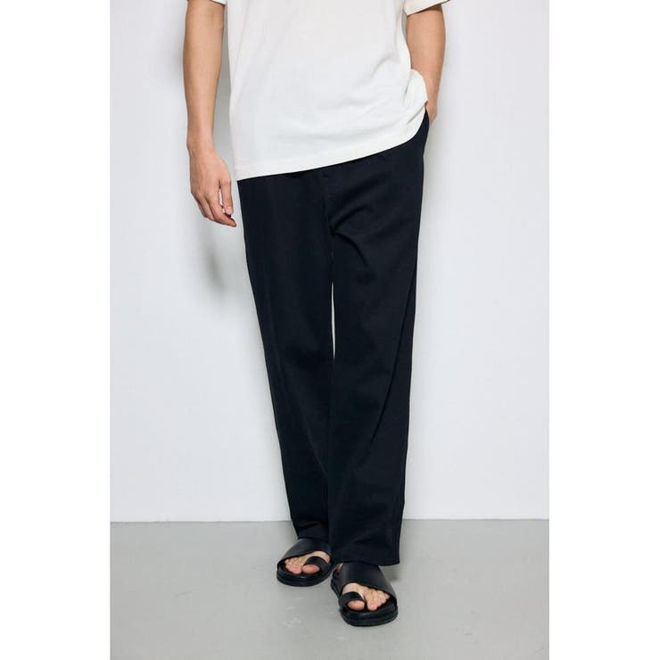 BLK | EASY ACTIONワイドパンツ | AZUL BY MOUSSY
