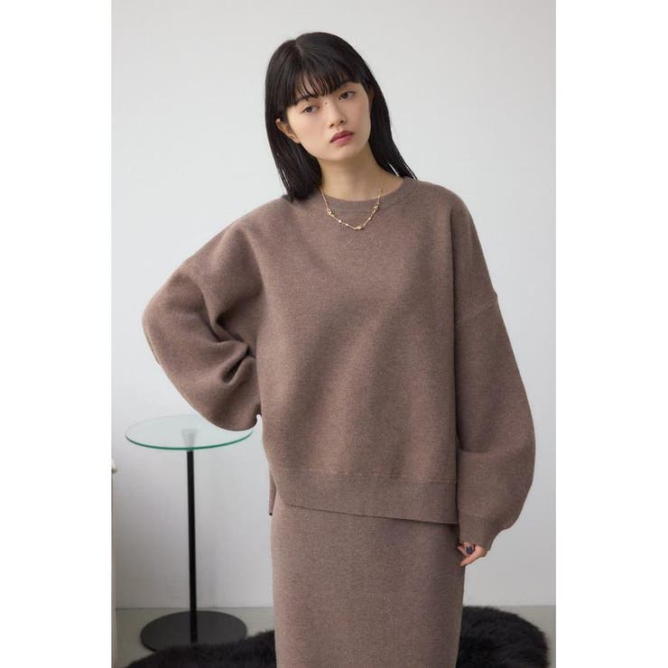 スウェッターニットトップス | AZUL BY MOUSSY | 詳細画像13 