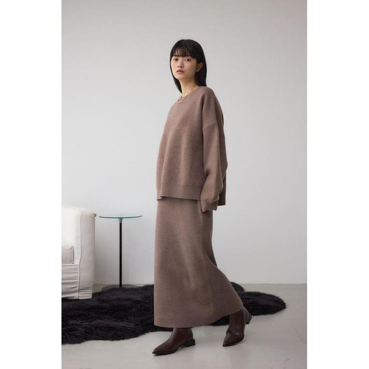 スウェッターニットトップス | AZUL BY MOUSSY | 詳細画像14 