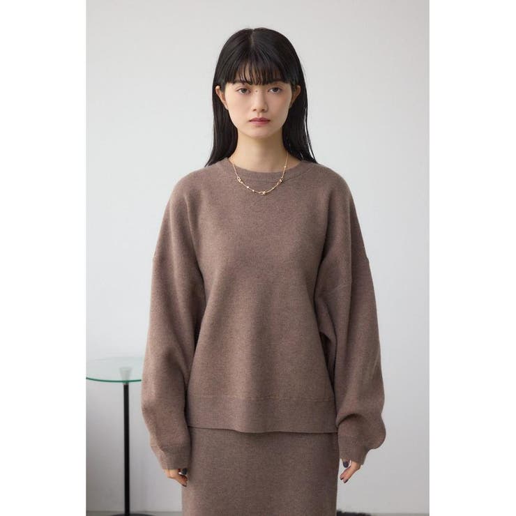 スウェッターニットトップス | AZUL BY MOUSSY | 詳細画像15 