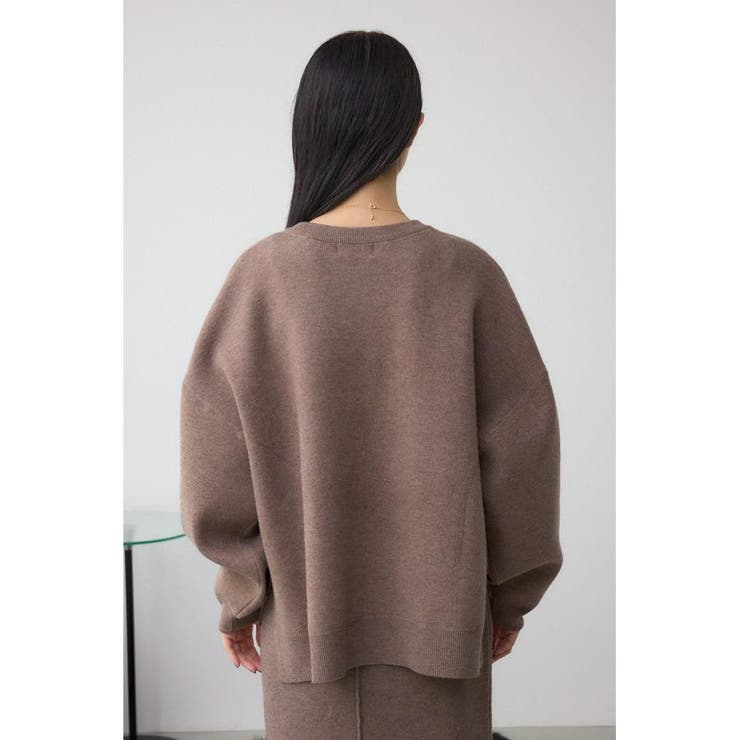 スウェッターニットトップス | AZUL BY MOUSSY | 詳細画像17 