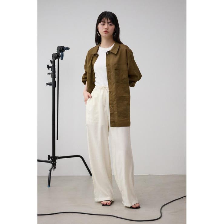 ツイルイージーパンツ | AZUL BY MOUSSY | 詳細画像4 