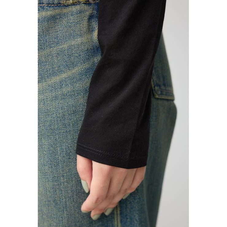 ベーシックシアーカットソー | AZUL BY MOUSSY | 詳細画像19 