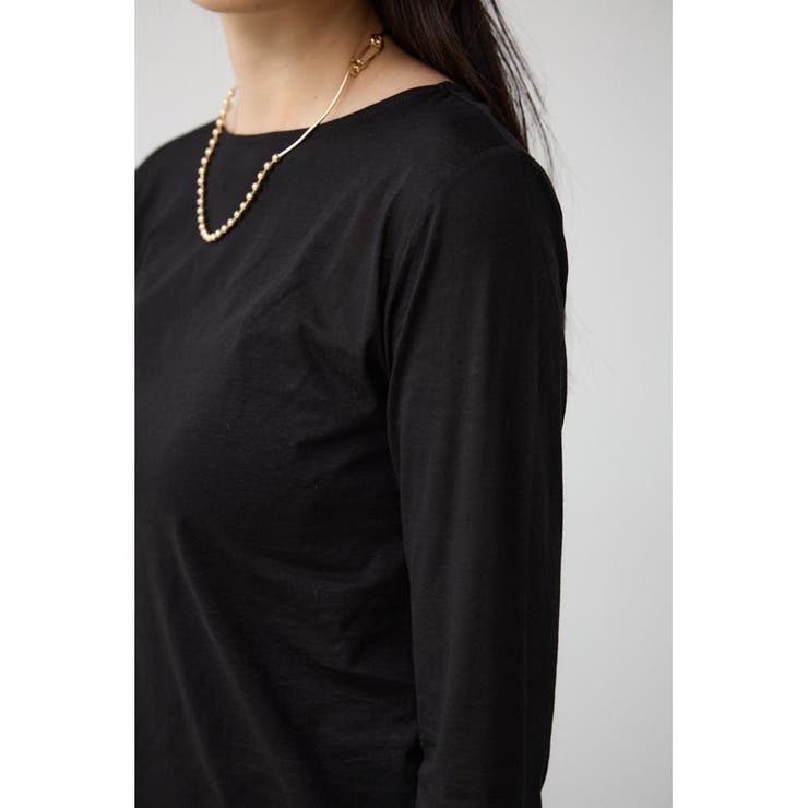 ベーシックシアーカットソー | AZUL BY MOUSSY | 詳細画像18 