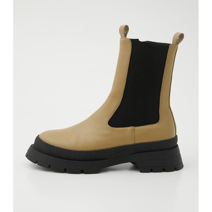 TRACK SOLE CHELSEA BOOTS | AZUL BY MOUSSY | 詳細画像10 