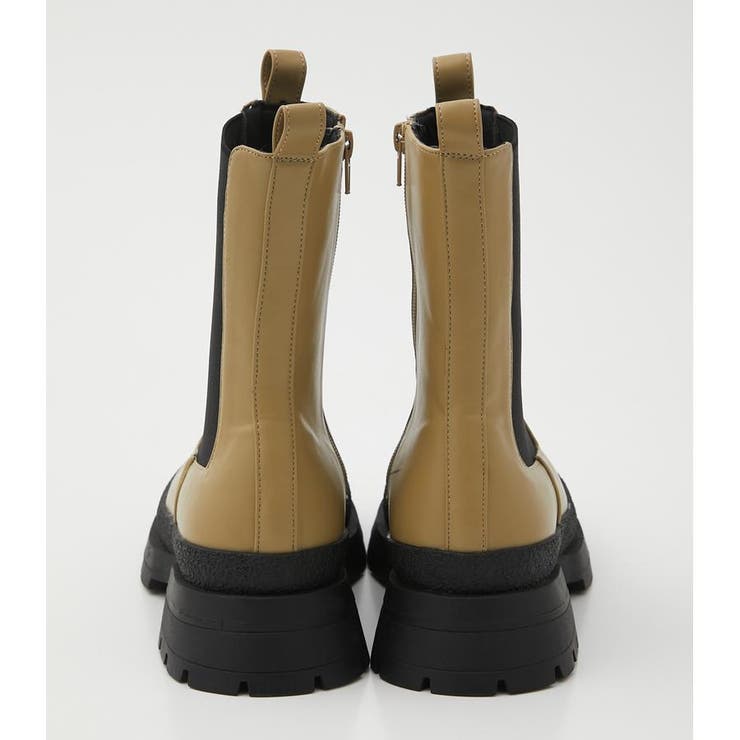 TRACK SOLE CHELSEA BOOTS | AZUL BY MOUSSY | 詳細画像12 