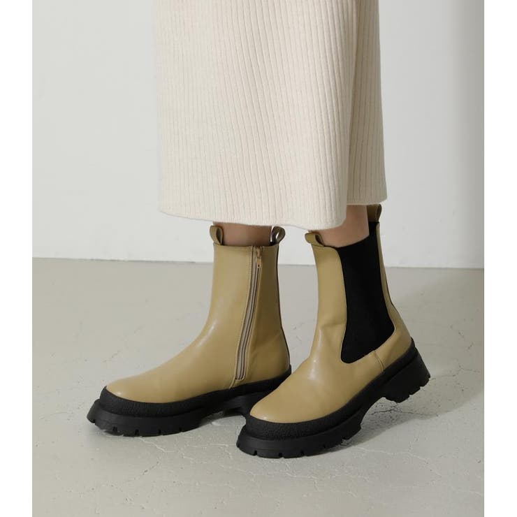 TRACK SOLE CHELSEA BOOTS | AZUL BY MOUSSY | 詳細画像15 