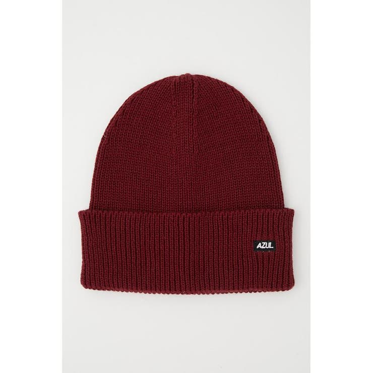 AZUL BOX LOGO KNIT CAP | AZUL BY MOUSSY | 詳細画像17 
