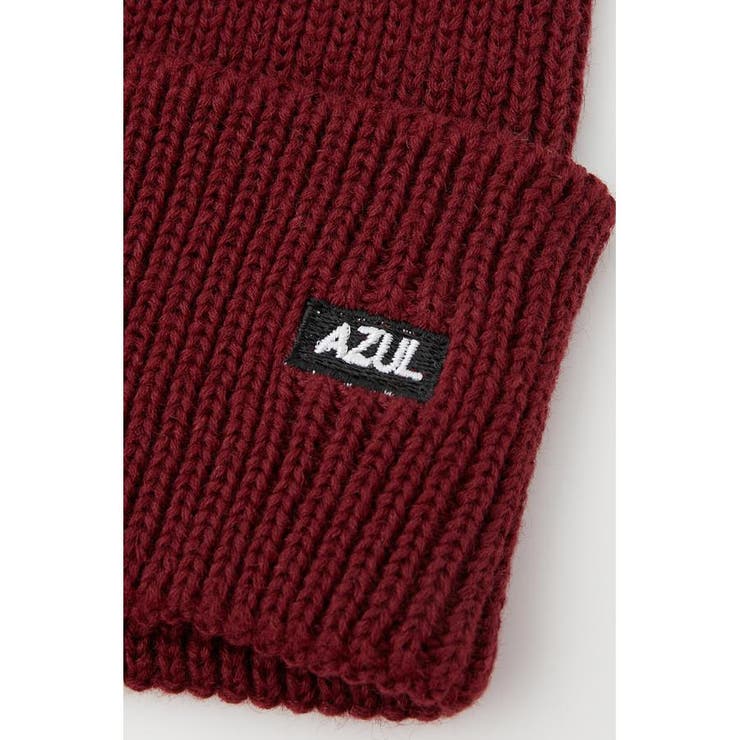 AZUL BOX LOGO KNIT CAP | AZUL BY MOUSSY | 詳細画像20 