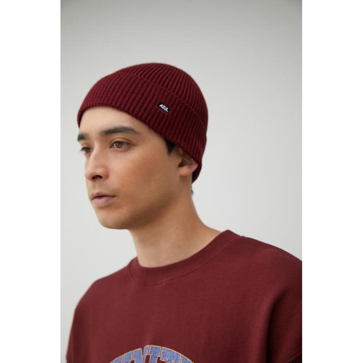 AZUL BOX LOGO KNIT CAP | AZUL BY MOUSSY | 詳細画像23 