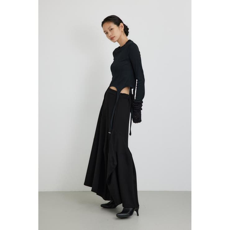 パネルイレギュラーヘムスカート | AZUL BY MOUSSY | 詳細画像3 