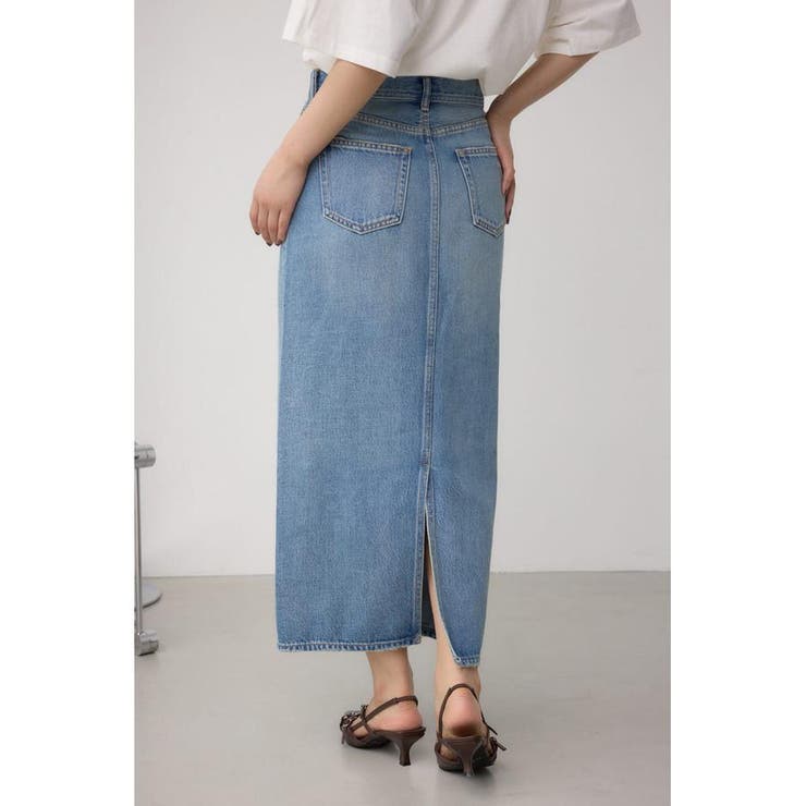 AZUL DENIM VENUSストレートスカート | AZUL BY MOUSSY | 詳細画像15 