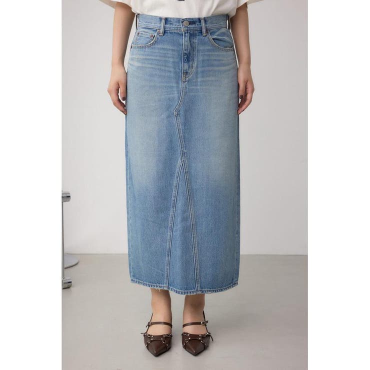 AZUL DENIM VENUSストレートスカート | AZUL BY MOUSSY | 詳細画像18 