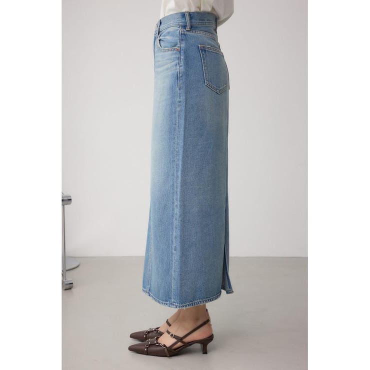 AZUL DENIM VENUSストレートスカート | AZUL BY MOUSSY | 詳細画像19 