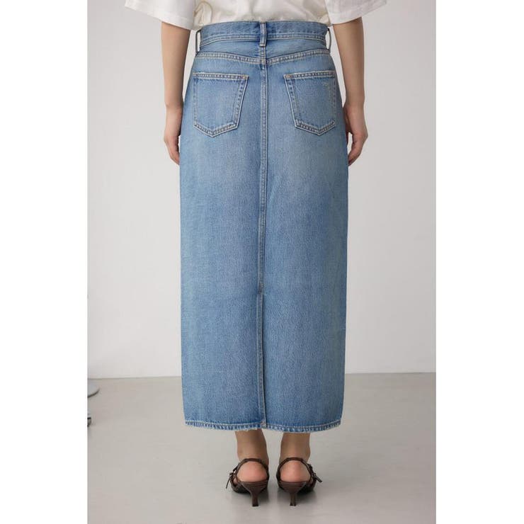 AZUL DENIM VENUSストレートスカート | AZUL BY MOUSSY | 詳細画像20 