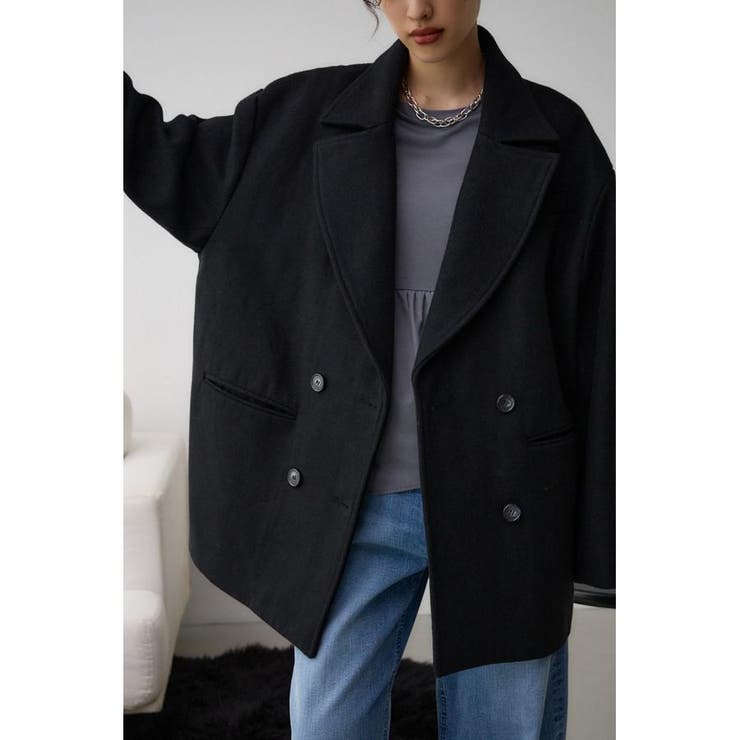 ダブルテーラードジャコット[品番：AZLW0022745]｜AZUL BY MOUSSY