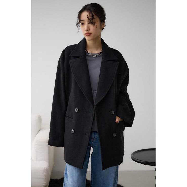 ダブルテーラードジャコット | AZUL BY MOUSSY | 詳細画像3 