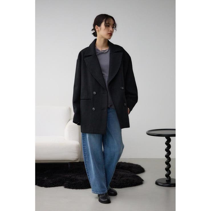 ダブルテーラードジャコット | AZUL BY MOUSSY | 詳細画像4 