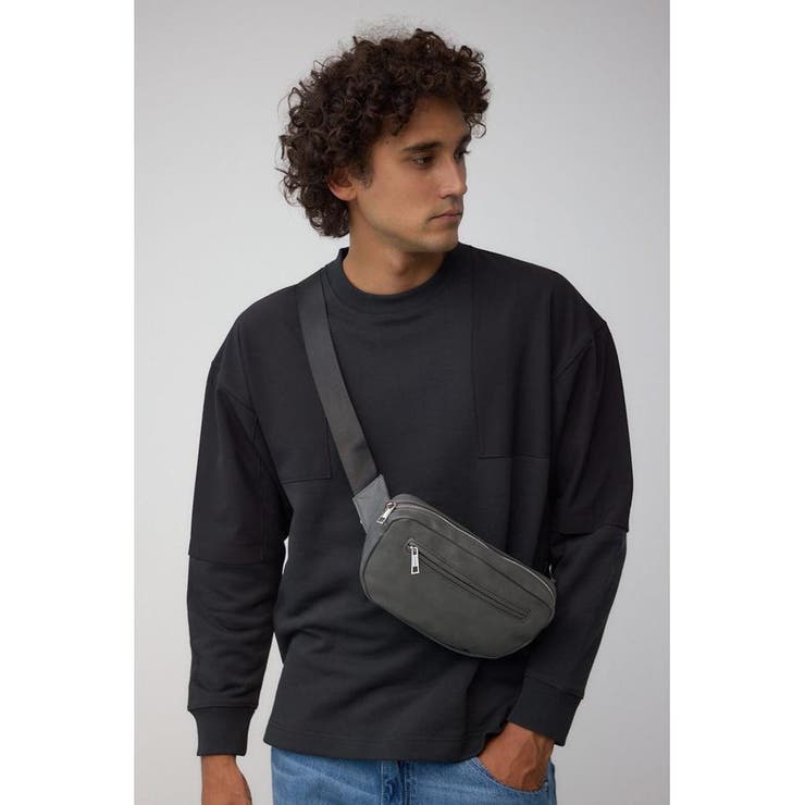 ヴィンテージフェイクレザーボディバッグ | AZUL BY MOUSSY | 詳細画像13 