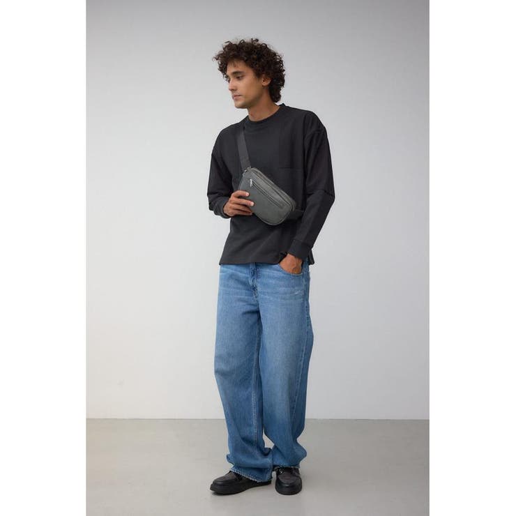 ヴィンテージフェイクレザーボディバッグ | AZUL BY MOUSSY | 詳細画像13 