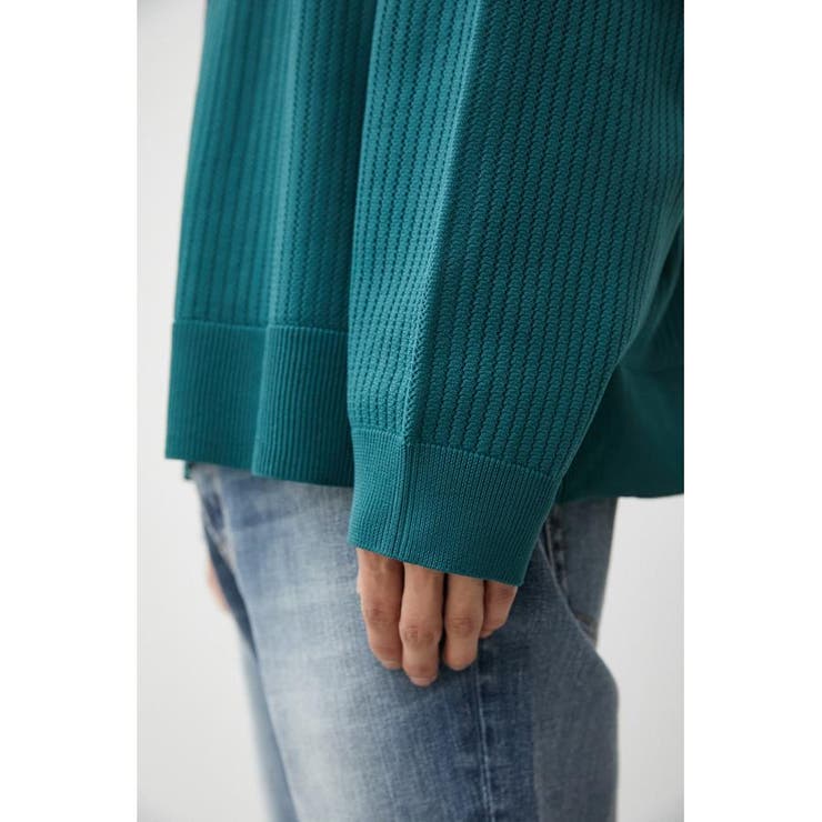 BIG SILHOUETTE CARDIGAN | AZUL BY MOUSSY | 詳細画像18 