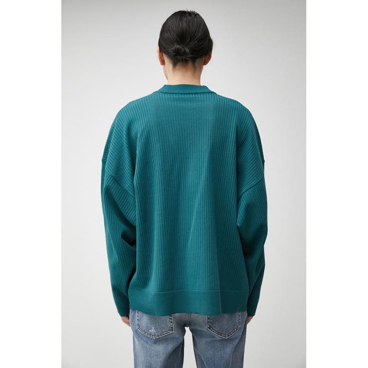 BIG SILHOUETTE CARDIGAN | AZUL BY MOUSSY | 詳細画像15 