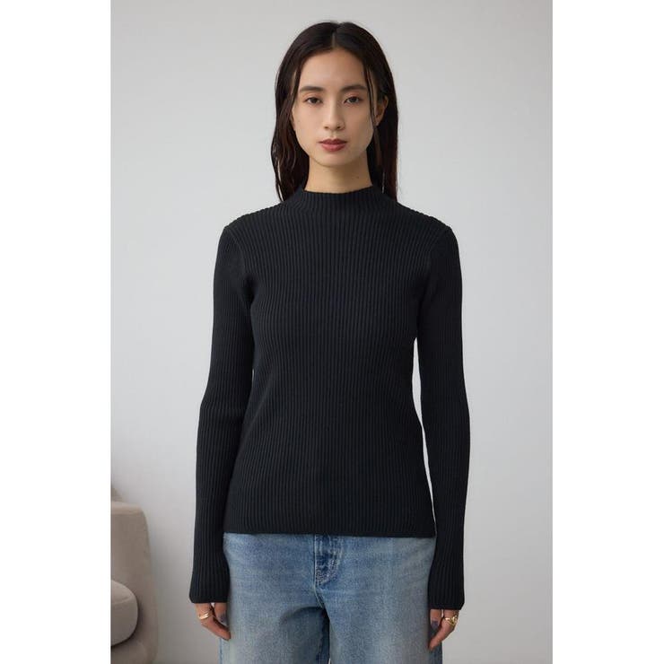 VENUSハイネックリブニット | AZUL BY MOUSSY | 詳細画像16 