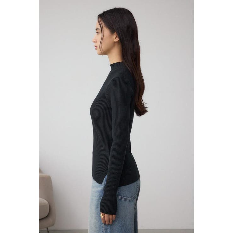 VENUSハイネックリブニット | AZUL BY MOUSSY | 詳細画像17 