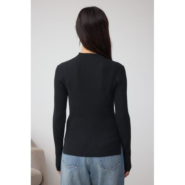 VENUSハイネックリブニット | AZUL BY MOUSSY | 詳細画像18 