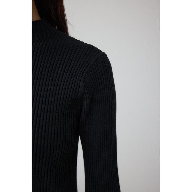 VENUSハイネックリブニット | AZUL BY MOUSSY | 詳細画像20 