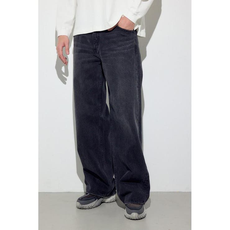 BLK | AZUL DENIM ワイド | AZUL BY MOUSSY