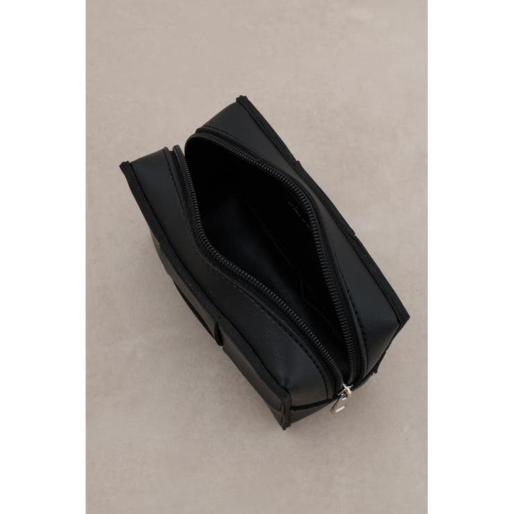 イントレチャートボックスポーチ | AZUL BY MOUSSY | 詳細画像3 