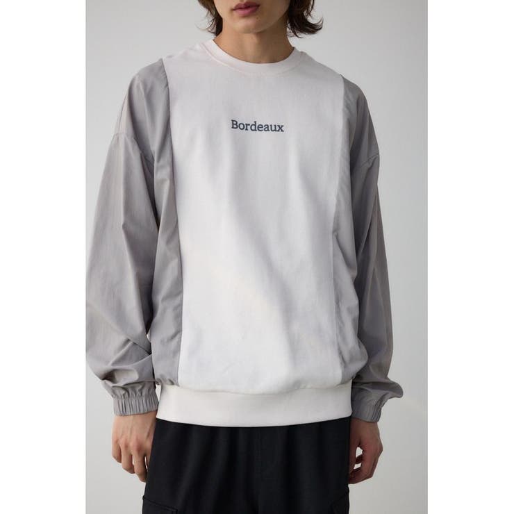 柄WHT5 | ドッキングデザイントップス | AZUL BY MOUSSY