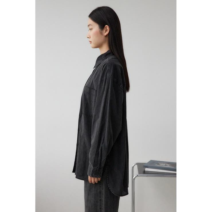 ケミカルウォッシュシャツ | AZUL BY MOUSSY | 詳細画像16 