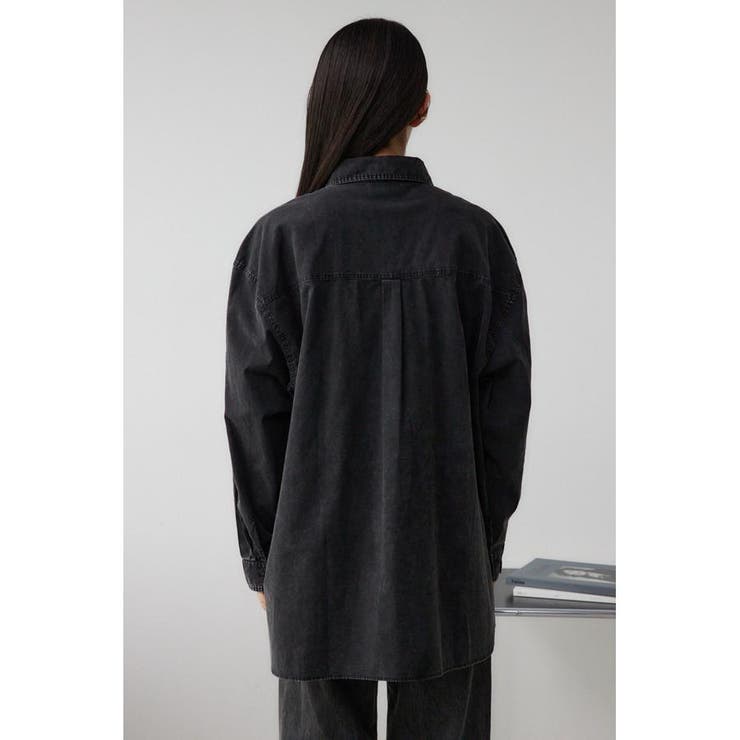 ケミカルウォッシュシャツ | AZUL BY MOUSSY | 詳細画像17 