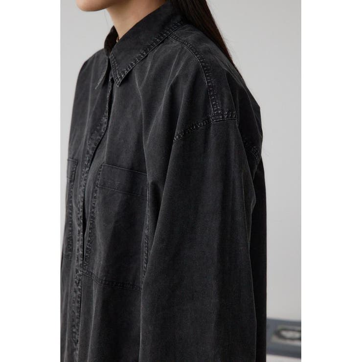 ケミカルウォッシュシャツ | AZUL BY MOUSSY | 詳細画像19 