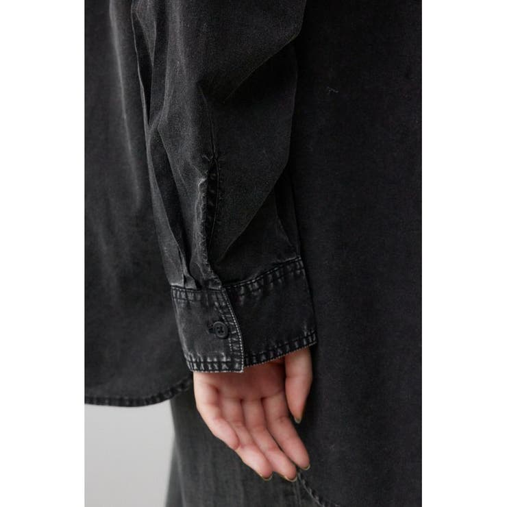 ケミカルウォッシュシャツ | AZUL BY MOUSSY | 詳細画像20 