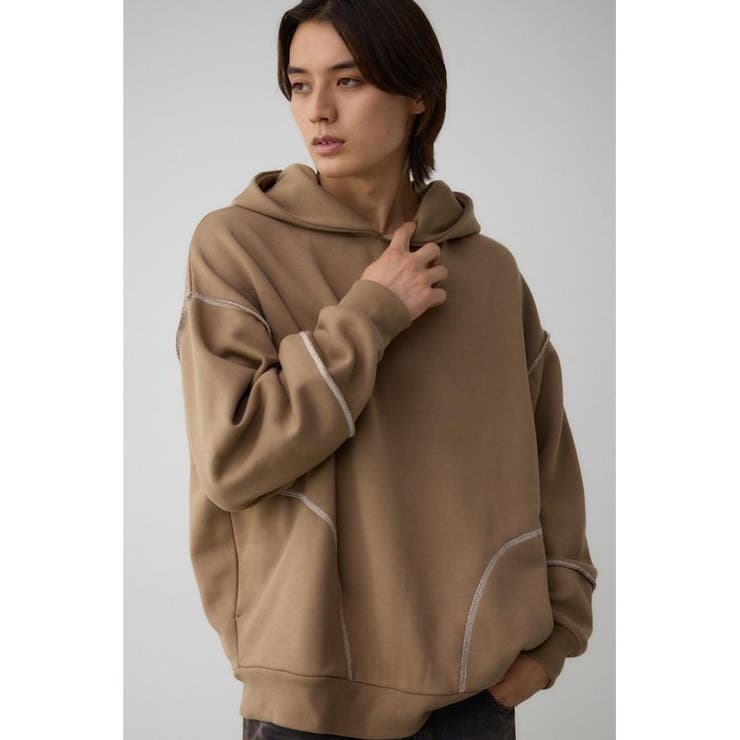 ステッチデザインパーカー | AZUL BY MOUSSY | 詳細画像33 