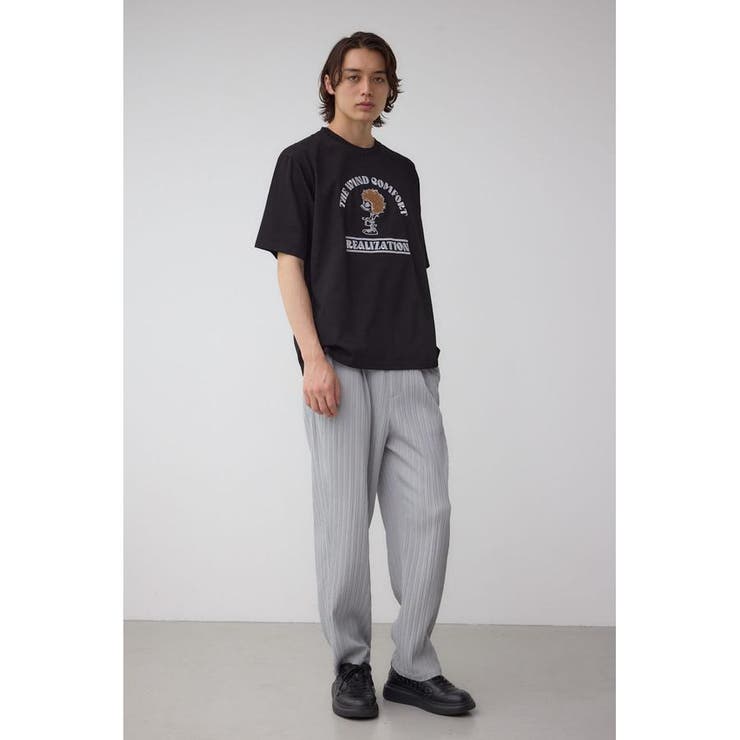 アフロオジサンTシャツ | AZUL BY MOUSSY | 詳細画像15 