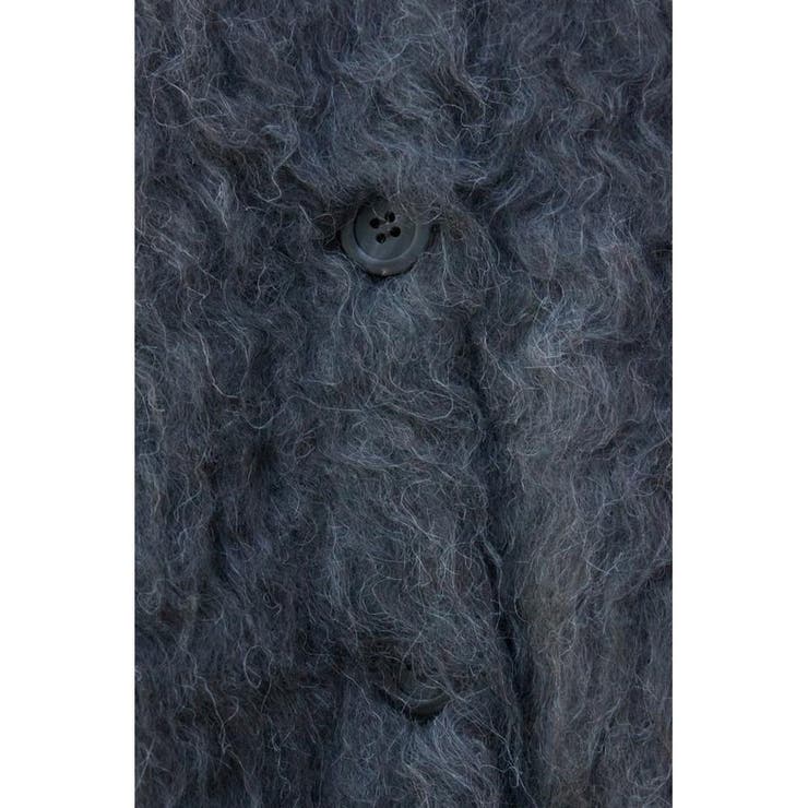 シャギーボタンショートカーディガン | AZUL BY MOUSSY | 詳細画像20 