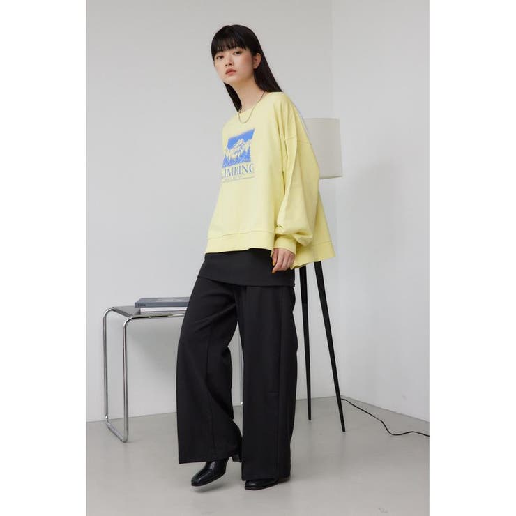 プリントウラケプルオーバー | AZUL BY MOUSSY | 詳細画像14 