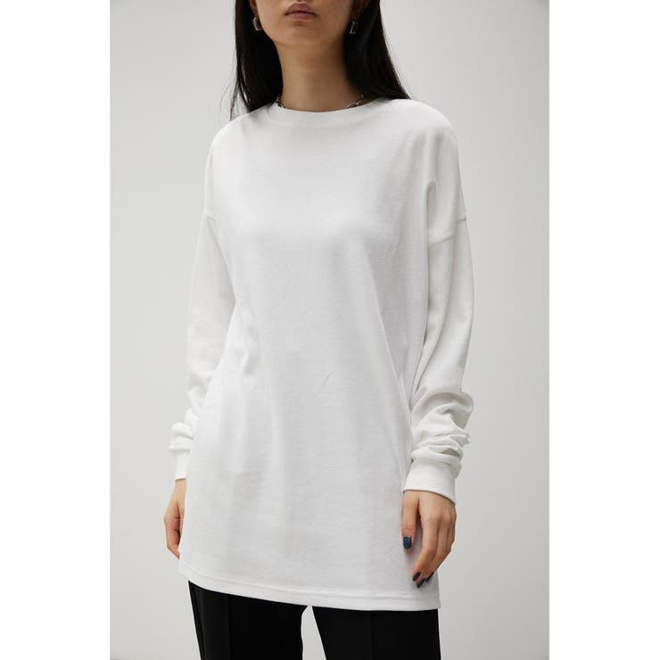 BASIC TOUGH NECK LONG SLEEVE T[品番：AZLW0020213]｜AZUL BY MOUSSY