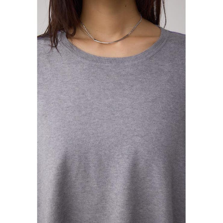 バイカラーカフニット | AZUL BY MOUSSY | 詳細画像28 