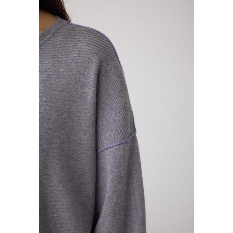 バイカラーカフニット | AZUL BY MOUSSY | 詳細画像29 