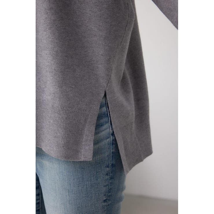 バイカラーカフニット | AZUL BY MOUSSY | 詳細画像30 