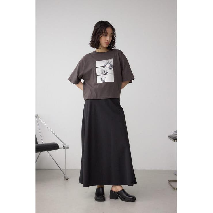 フラワーフォトTシャツ | AZUL BY MOUSSY | 詳細画像24 