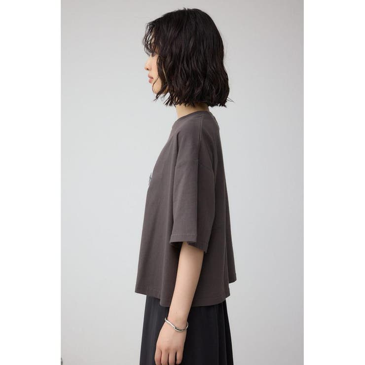 フラワーフォトTシャツ | AZUL BY MOUSSY | 詳細画像26 