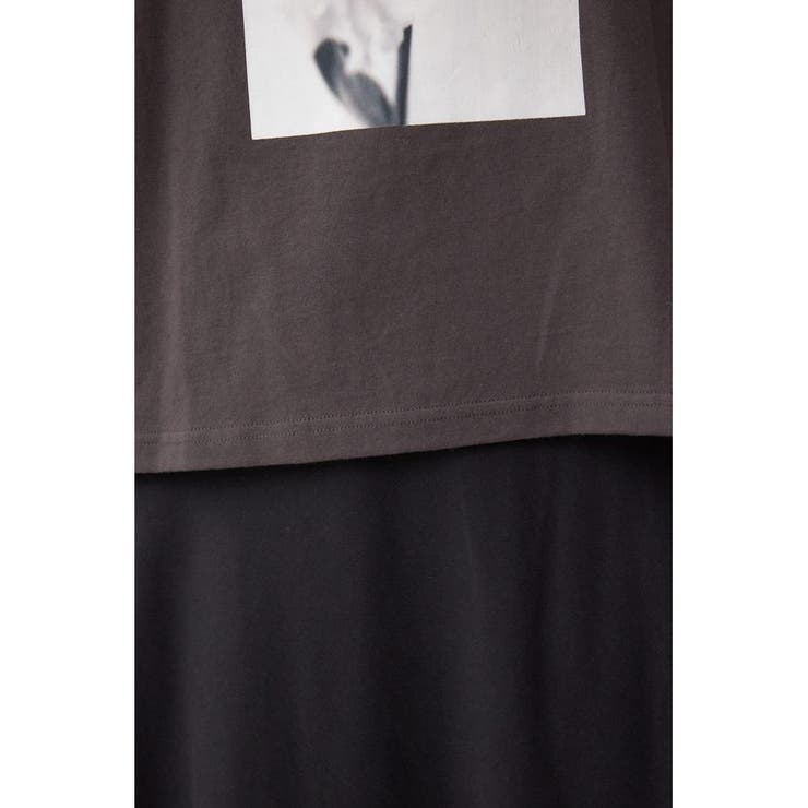 フラワーフォトTシャツ | AZUL BY MOUSSY | 詳細画像30 