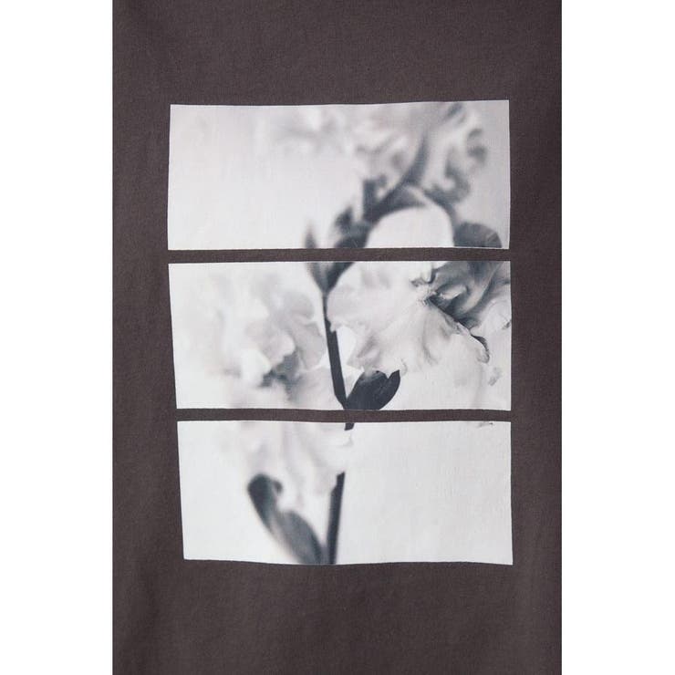 フラワーフォトTシャツ | AZUL BY MOUSSY | 詳細画像31 