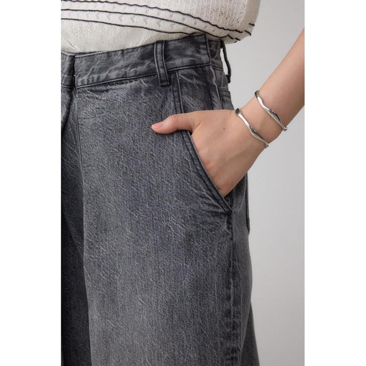 AZUL DENIM フロントタックワイドデニム | AZUL BY MOUSSY | 詳細画像11 